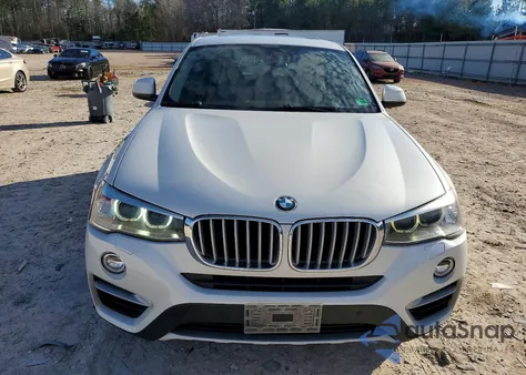 2015 BMW X4 xDrive28I z USA, uszkodzony, nr VIN 5UXXW3C52F0F89455